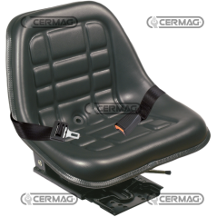 Siège GT50 avec ressort M20 (Homologué) COMPATIBLE - 65010 | NewgardenAgri.com