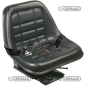 Siège GT50 avec ressort M20 (Homologué) COMPATIBLE - 65010