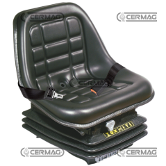 Asiento GT50 con suspensión BALTIC GT50 (Homologado) COMPATIBLE - 65011 | NewgardenAgri.com