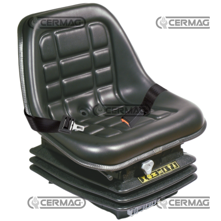 Asiento GT50 con suspensión BALTIC GT50 (Homologado) COMPATIBLE - 65011 | NewgardenAgri.com