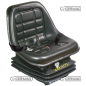Asiento GT50 con suspensión BALTIC GT50 (Homologado) COMPATIBLE - 65011