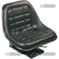 SEDILE CON MOLLEGGIO VERTICALE E GUIDE TIPO BALTIC GT50 (Omologato) COMPATIBILE - 63367