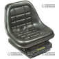 ASIENTO CON FUELLE DE MUELLE NEUMÁTICO TIPO BALTIC GT50 (HOMOLOGADO) COMPATIBLE - 62251
