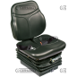 Asiento SC74 con muelle mecánico M200, cinturones fijos y microinterruptor (homologado) COMPATIBLE - 65000