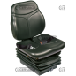 sedile SC74 con molleggio pneumatico M97, cinture fisse e microinterruttore (Omologato) COMPATIBILE - 65001