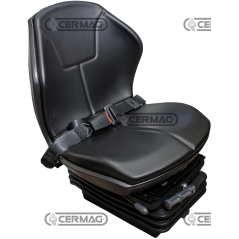 SKAY SITZ MIT MECHANISCHER FEDER, RIEMEN, MIKRO UND FÜHRUNGEN MOD. PS 48-zugelassen, kompatibel – 63370 | NewgardenAgri.com