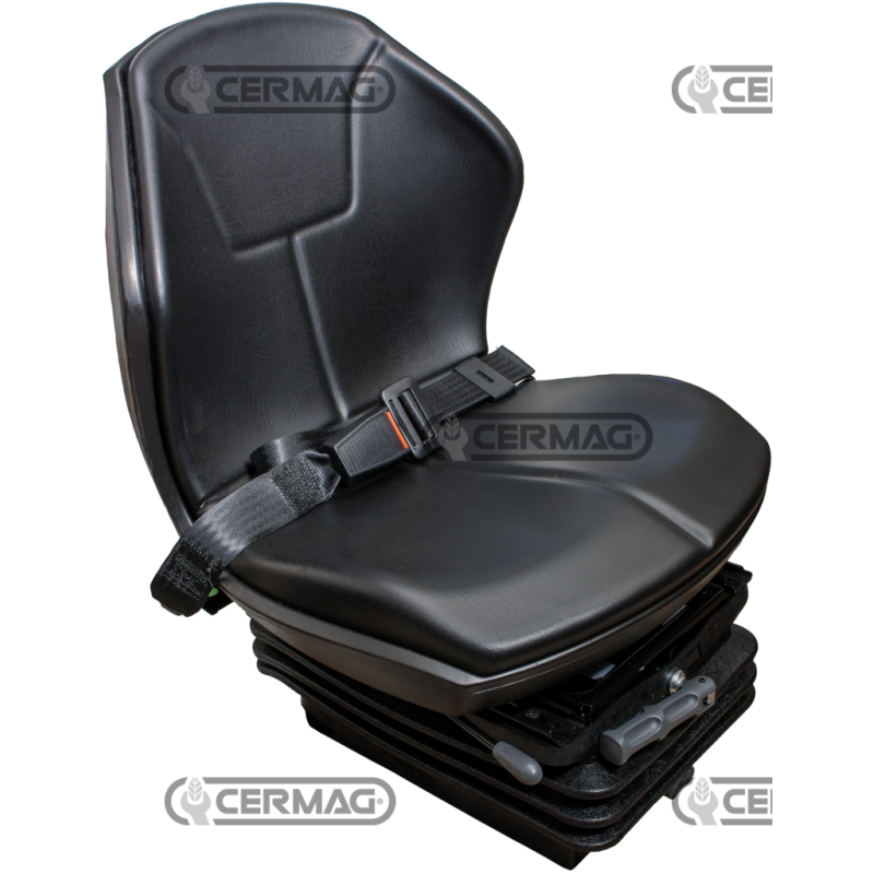 SKAY SEAT WITH MECHANICAL SPRING, BELTS, MICRO AND GUIDES MOD. PS 48 APPROVED COMPATIBLE - 63370