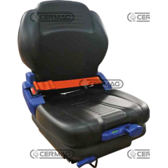 Siège pour chariots élévateurs ERX avec ceintures COMPATIBLE - 65390 | NewgardenAgri.com