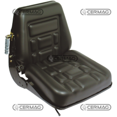 ASIENTO CON MUELLE INTERNO SC40 (para orugas y carretillas elevadoras) COMPATIBLE - 60879 | NewgardenAgri.com