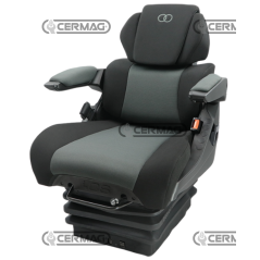 Asiento ICS-LB con suspensión neumática M98 (Homologado) COMPATIBLE - 65386 | NewgardenAgri.com