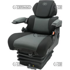 Siège en tissu ICS LB et ressort mécanique M293 (Homologué) COMPATIBLE - 65387 | NewgardenAgri.com