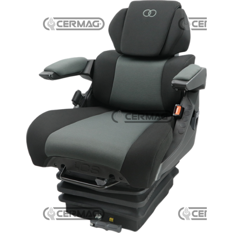 Asiento de tela ICS LB y muelles mecánicos M293 (Homologado) COMPATIBLE - 65387
