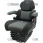 Asiento de tela ICS LB y muelles mecánicos M293 (Homologado) COMPATIBLE - 65387