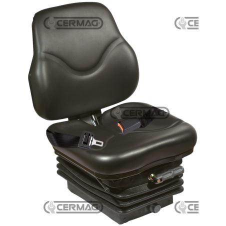Asiento SC79 con muelles M97, cinturones y micro (Homologado) COMPATIBLE - 64998 | NewgardenAgri.com