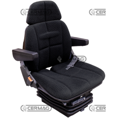 Sedile SC95 con molleggio meccanico M200 a soffietto (Omologato) COMPATIBILE - 64985 | NewgardenAgri.com