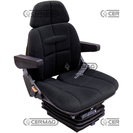 Sedile SC95 con molleggio meccanico M200 a soffietto (Omologato) COMPATIBILE - 64985 | NewgardenAgri.com