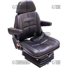 Sedile SC95 con molleggio meccanico M200 a soffietto (Omologato) COMPATIBILE - 64988 | NewgardenAgri.com