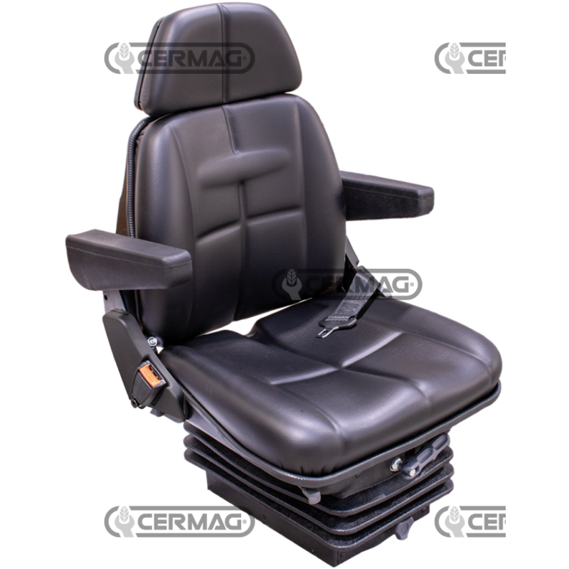 Sedile SC95 con molleggio meccanico M200 a soffietto (Omologato) COMPATIBILE - 64988