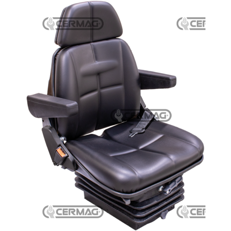 Siège SC95 à ressort mécanique soufflet M200 (Homologué) COMPATIBLE - 64988 | NewgardenAgri.com