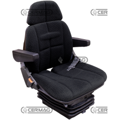 SC95 seat with M97 bellows pneumatic springing (Approved) COMPATIBLE - 64986 | NewgardenAgri.com
