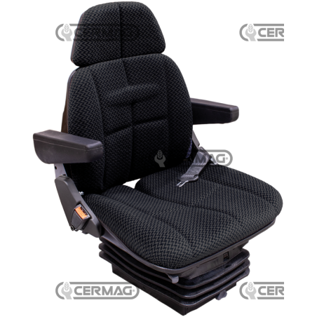 Sedile SC95 con molleggio pneumatico M97 a soffietto (Omologato) COMPATIBILE - 64986 | NewgardenAgri.com