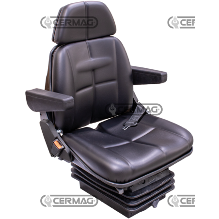 SC95 seat with M97 bellows pneumatic springing (Approved) COMPATIBLE - 64989 | NewgardenAgri.com