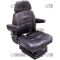 SIÈGE POUR TRACTEURS À CABINE ET SANS CABINE AVEC RESSORT PNEUMATIQUE SC95 (HOMOLOGUE) COMPATIBLE - 63595