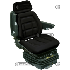 SITZ FÜR TRAKTOREN MIT KABINE UND OHNE KABINE MIT SC90-PNEUMATISCHER FEDER (ZULASSUNG), KOMPATIBEL – 63596 | NewgardenAgri.com