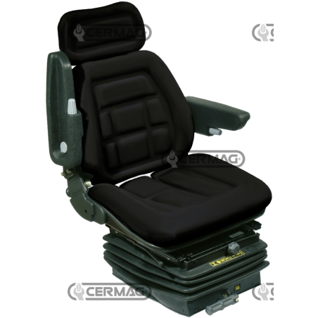 SITZ FÜR TRAKTOREN MIT KABINE UND OHNE KABINE MIT SC90-PNEUMATISCHER FEDER (ZULASSUNG), KOMPATIBEL – 63596 | NewgardenAgri.com