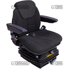 Sedile MAXI con molleggio meccanico piccolo M200 omologato COMPATIBILE - 63006 | NewgardenAgri.com