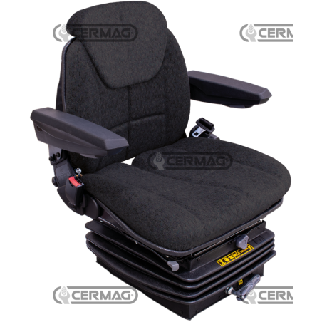 Sedile MAXI con molleggio meccanico piccolo M200 omologato COMPATIBILE - 63006 | NewgardenAgri.com