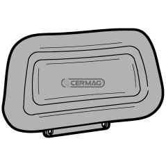 EXTENSIÓN DE RESPALDO PARA ASIENTOS 61737,61738,61841,61842 COMPATIBLE - 61739 | NewgardenAgri.com