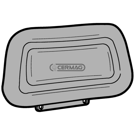EXTENSIÓN DE RESPALDO PARA ASIENTOS 61737,61738,61841,61842 COMPATIBLE - 61739 | NewgardenAgri.com