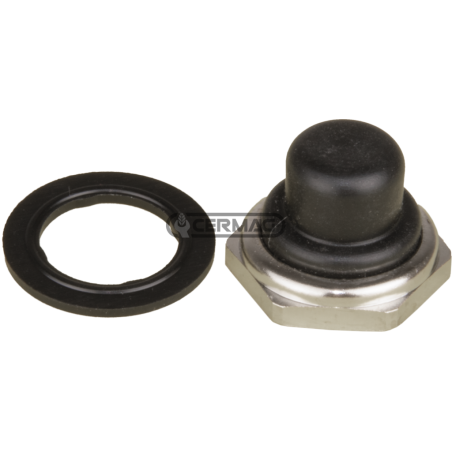 Tapa negra para joystick COMPATIBLE - 36911