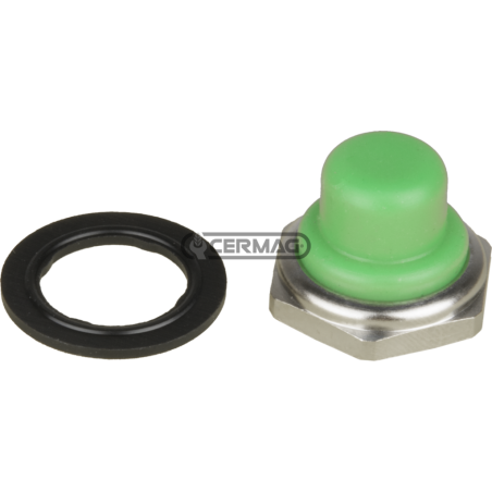 Tapa verde joystick COMPATIBLE - 36913