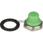 Cappuccio verde per joystick COMPATIBILE - 36913