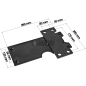 PLACA DE ADAPTACIÓN DE ASIENTO PARA TRACTORES FIAT COMPATIBLES - 63476