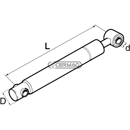 COMPATIBLE SHOCK ABSORBER - 62866 | NewgardenAgri.com
