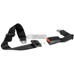 Kit cinture di sicurezza fisse con attacco a 2 punti COMPATIBILE - 61736 | NewgardenAgri.com