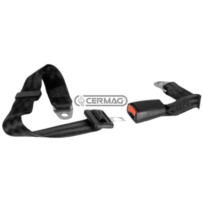 Kit cinture di sicurezza fisse con attacco a 2 punti COMPATIBILE - 61736