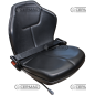 SKAY CRADLE KOMPLETT MIT RIEMEN, MIKRO UND FÜHRUNGEN PS 40 KOMPATIBEL - 63369