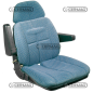 SEDILE CULLA CON GUIDE IN SKAY COMPATIBILE - 63557