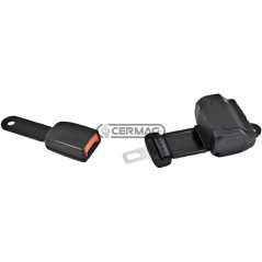 Kit cinture di sicurezza con arrotolatore COMPATIBILE - 63005 | NewgardenAgri.com