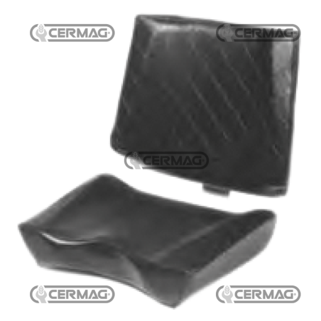 COUSSINS DE SIÈGE COMPATIBLES - 60790 | NewgardenAgri.com