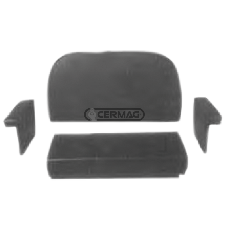 COUSSINS DE SIÈGE COMPATIBLES - 60610