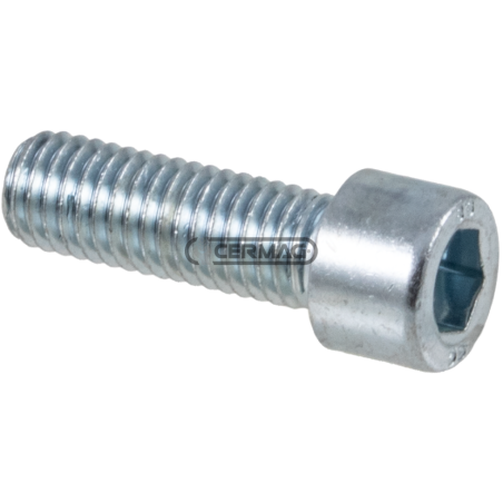 Flange fixing screw Thread M8x1.25x25 mm COMPATIBLE - 81004