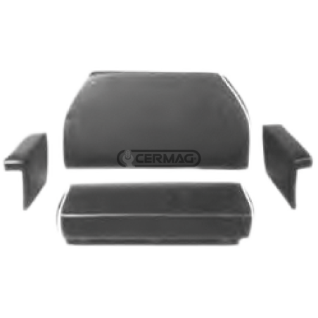 COUSSINS DE SIÈGE COMPATIBLES - 60798 | NewgardenAgri.com