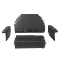 COUSSINS DE SIÈGE COMPATIBLES - 60781 | NewgardenAgri.com