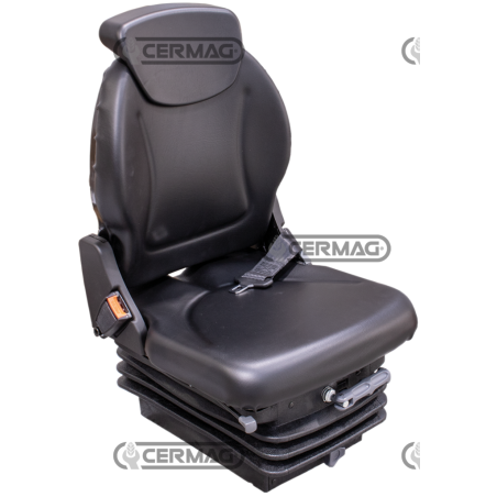 SR840 seat with M200 approved mechanical suspension (Approved) COMPATIBLE - 64024 | NewgardenAgri.com
