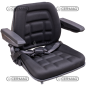 Berceau SC85 avec guides coulissants et courroies fixes COMPATIBLE - 64996